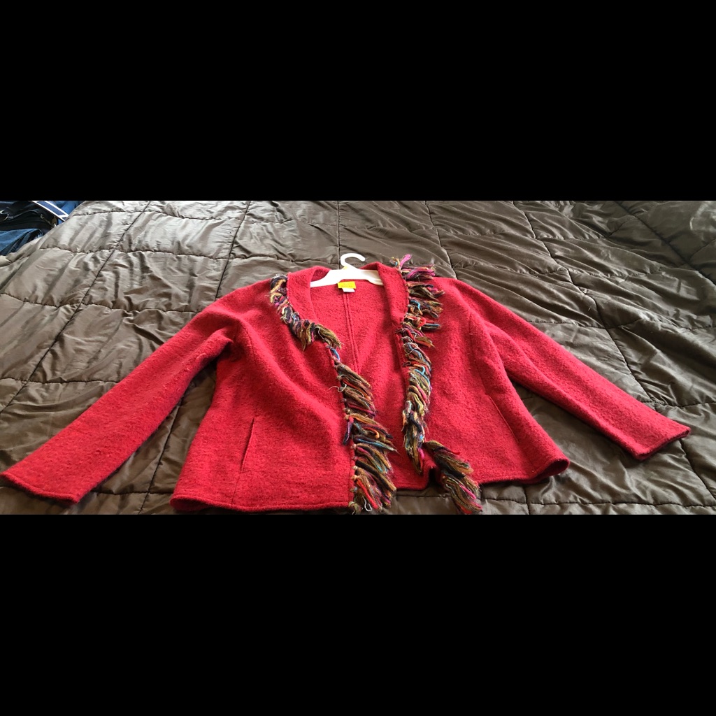 Ruby Rd Womans M Wool Jacket